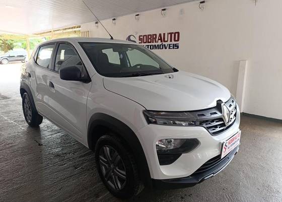 RENAULT KWID 1.0 12V SCE FLEX ZEN MANUAL RENAULT KWID 1.0 12V SCE FLEX ZEN MANUAL